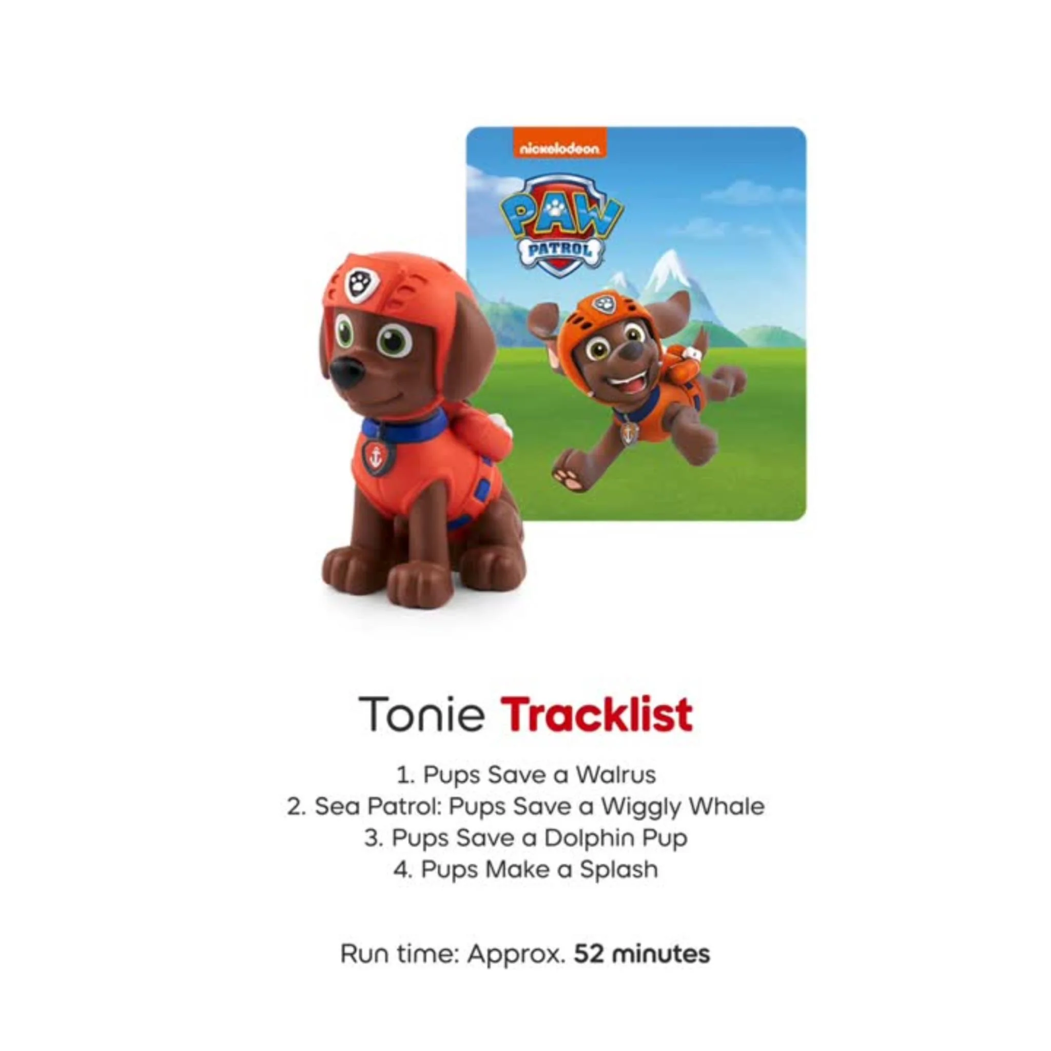 Paw Patrol - Zuma Tonie Audio Character - Image 4