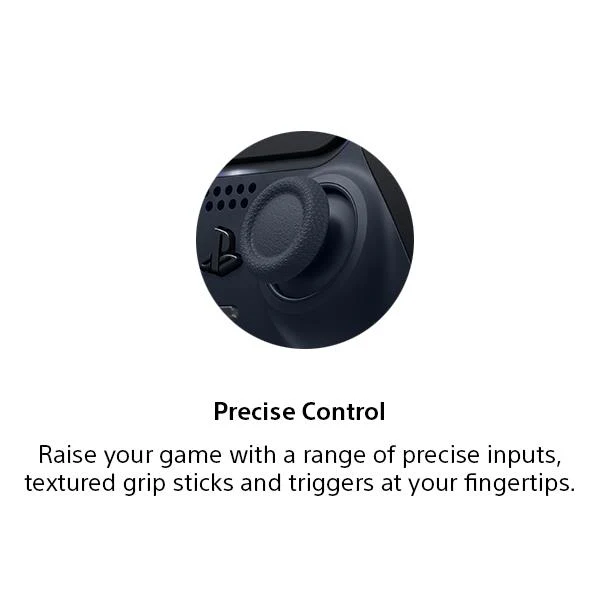 PC DualSense Wireless Controller + USB Cable (Midnight Black) - Image 7
