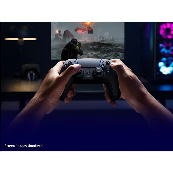 PC DualSense Wireless Controller + USB Cable (Midnight Black) - Image 9