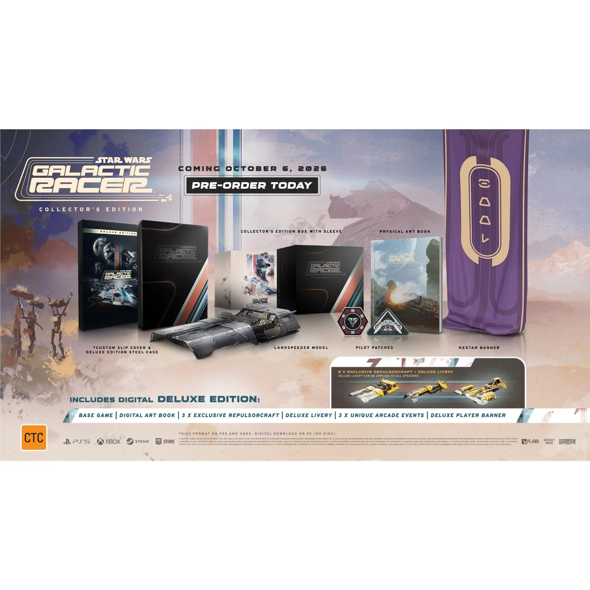 Star Wars: Galactic Racer Collector's Edition - Image 2