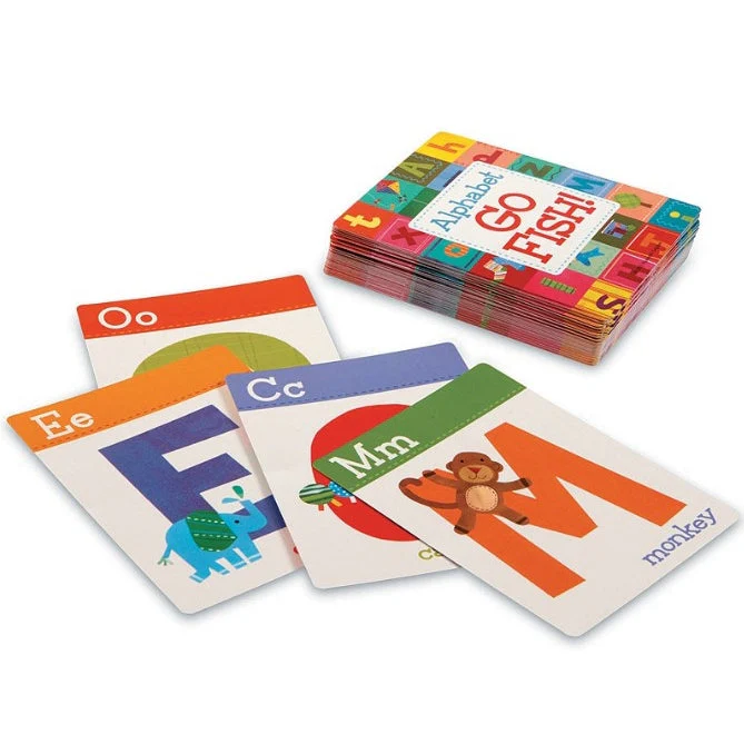 Peaceable Kingdom Alphabet Go Fish! Game - Image 3