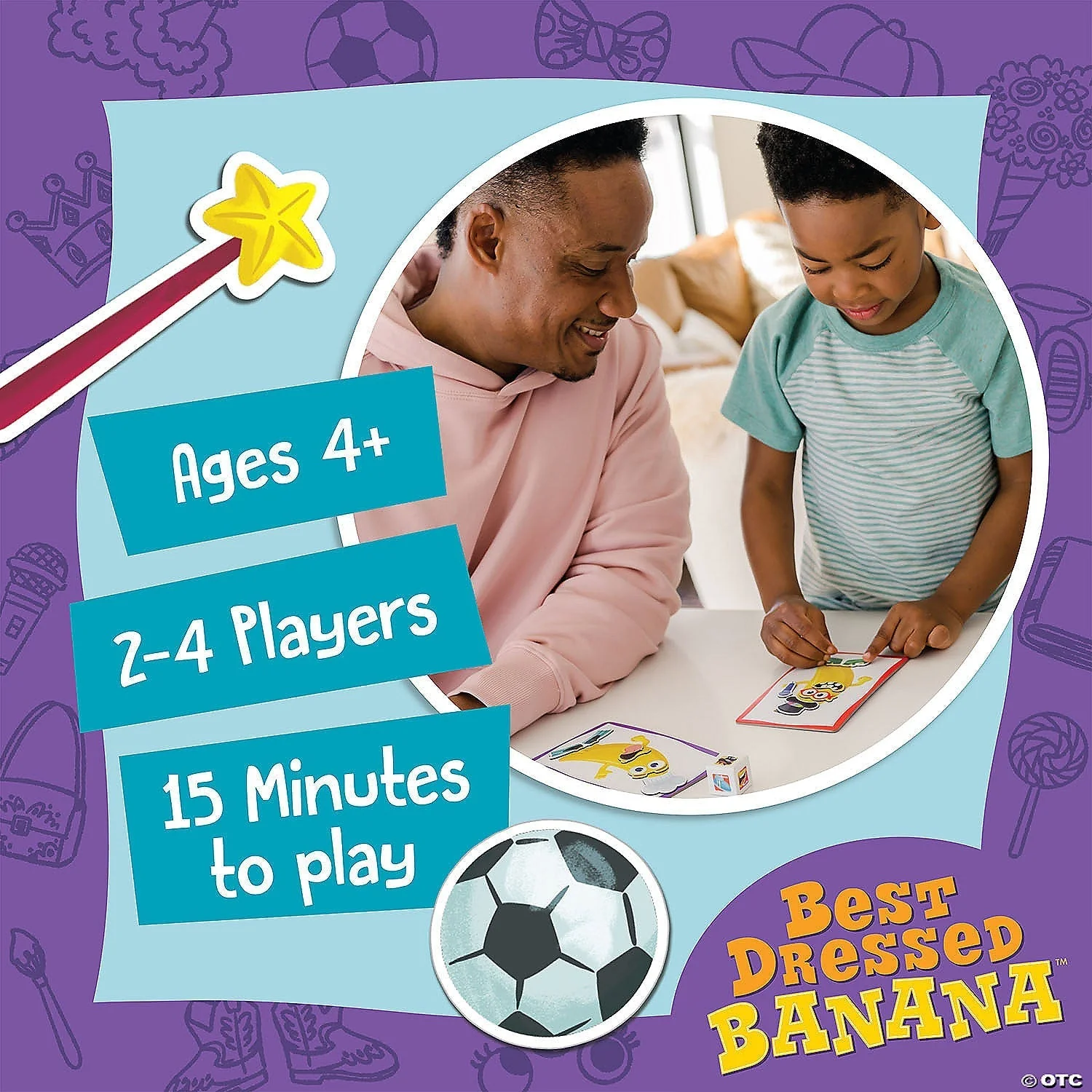 Peaceable Kingdom Best Dressed Banana Game - Image 4