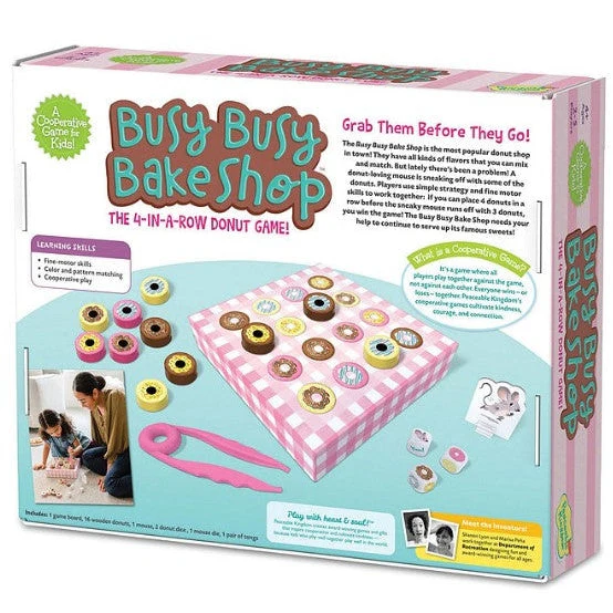 Peaceable Kingdom Busy Busy Bake Shop Game - Image 2