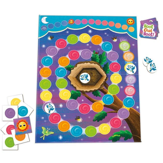 Peaceable Kingdom Hoot Owl Hoot! Game - Image 3
