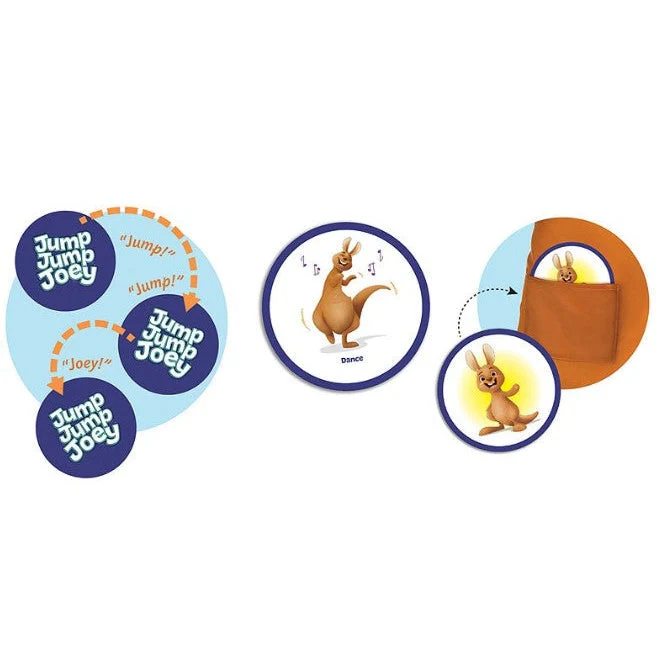Peaceable Kingdom Jump Jump Joey Game - Image 4
