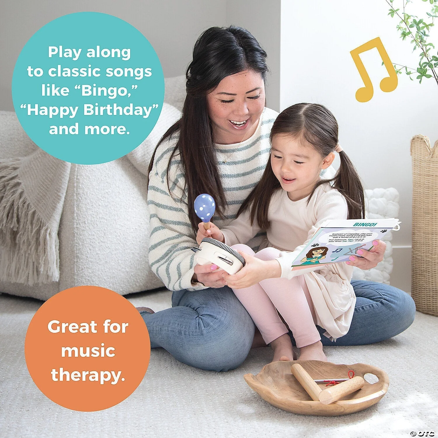 Peaceable Kingdom Music Jam with Ms Sarah Jane Game - Image 2