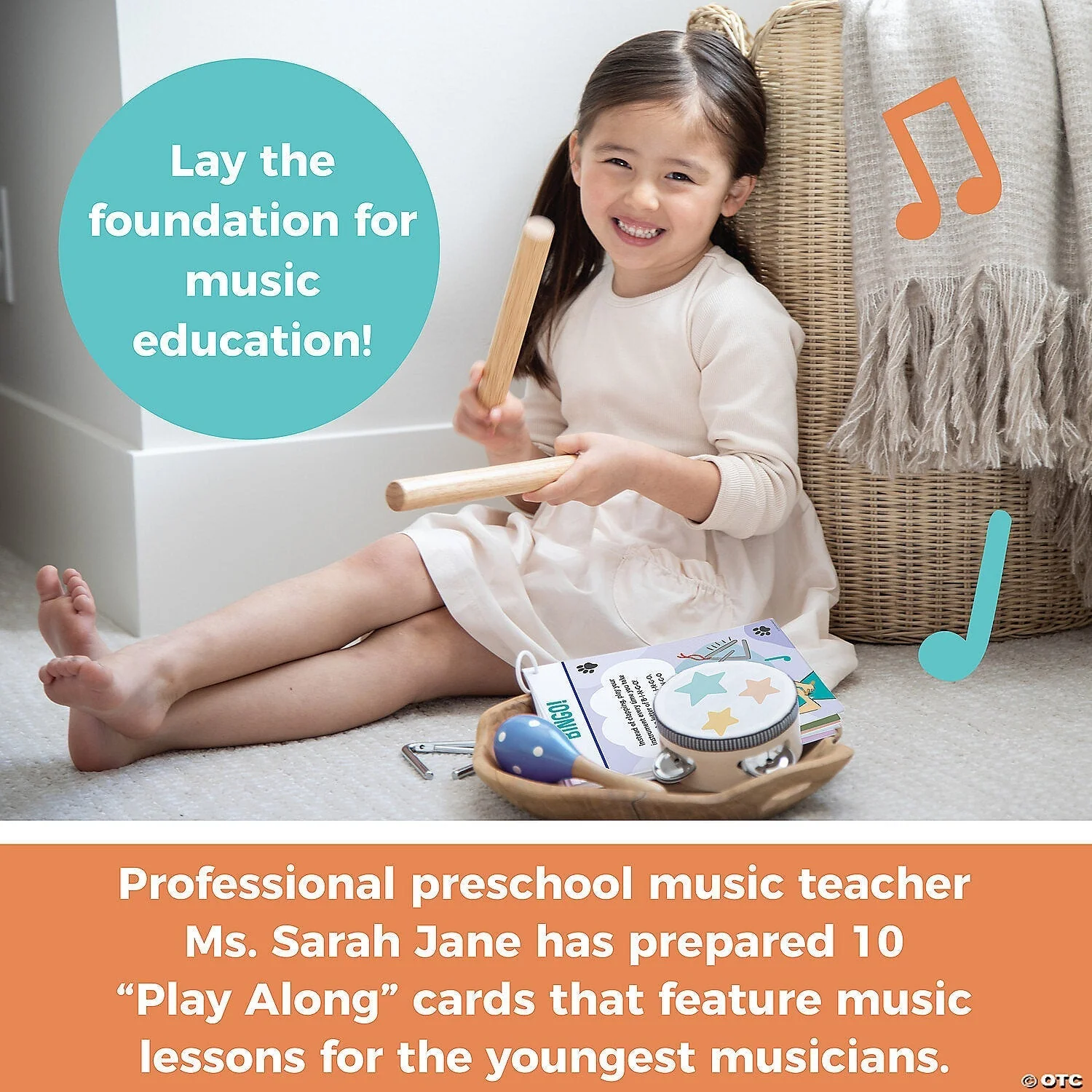 Peaceable Kingdom Music Jam with Ms Sarah Jane Game - Image 4