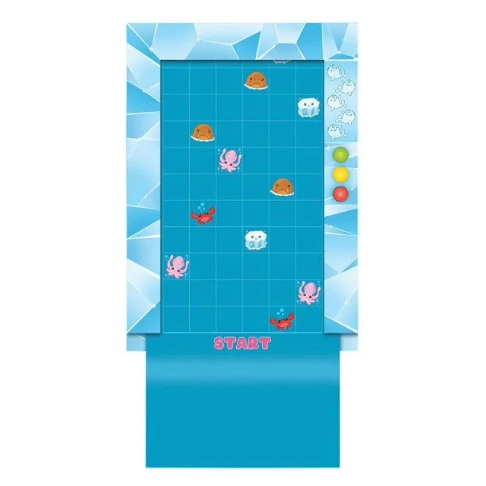 Peaceable Kingdom Narwhal Waterfall Family Game - Image 4