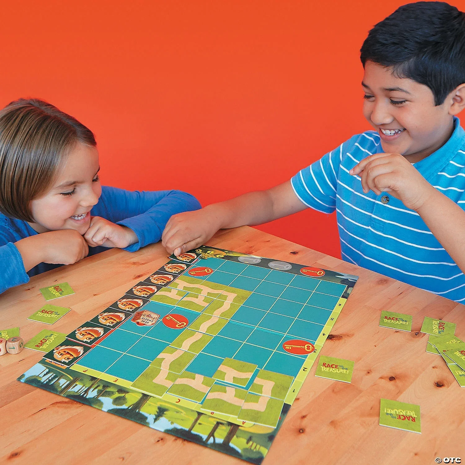 Peaceable Kingdom Race to the Treasure Game - Image 5