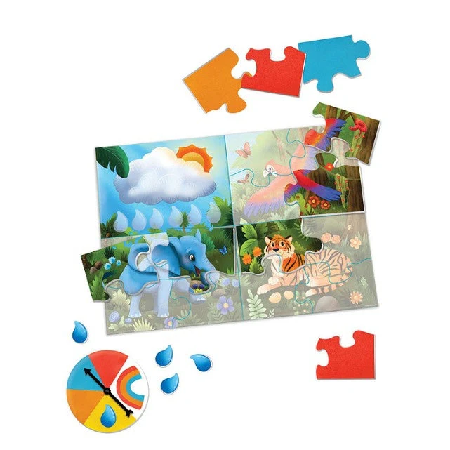 Peaceable Kingdom Raindrop Forest Game - Image 3