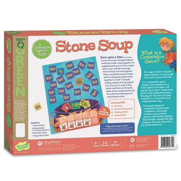 Peaceable Kingdom Stone Soup Game - Image 2
