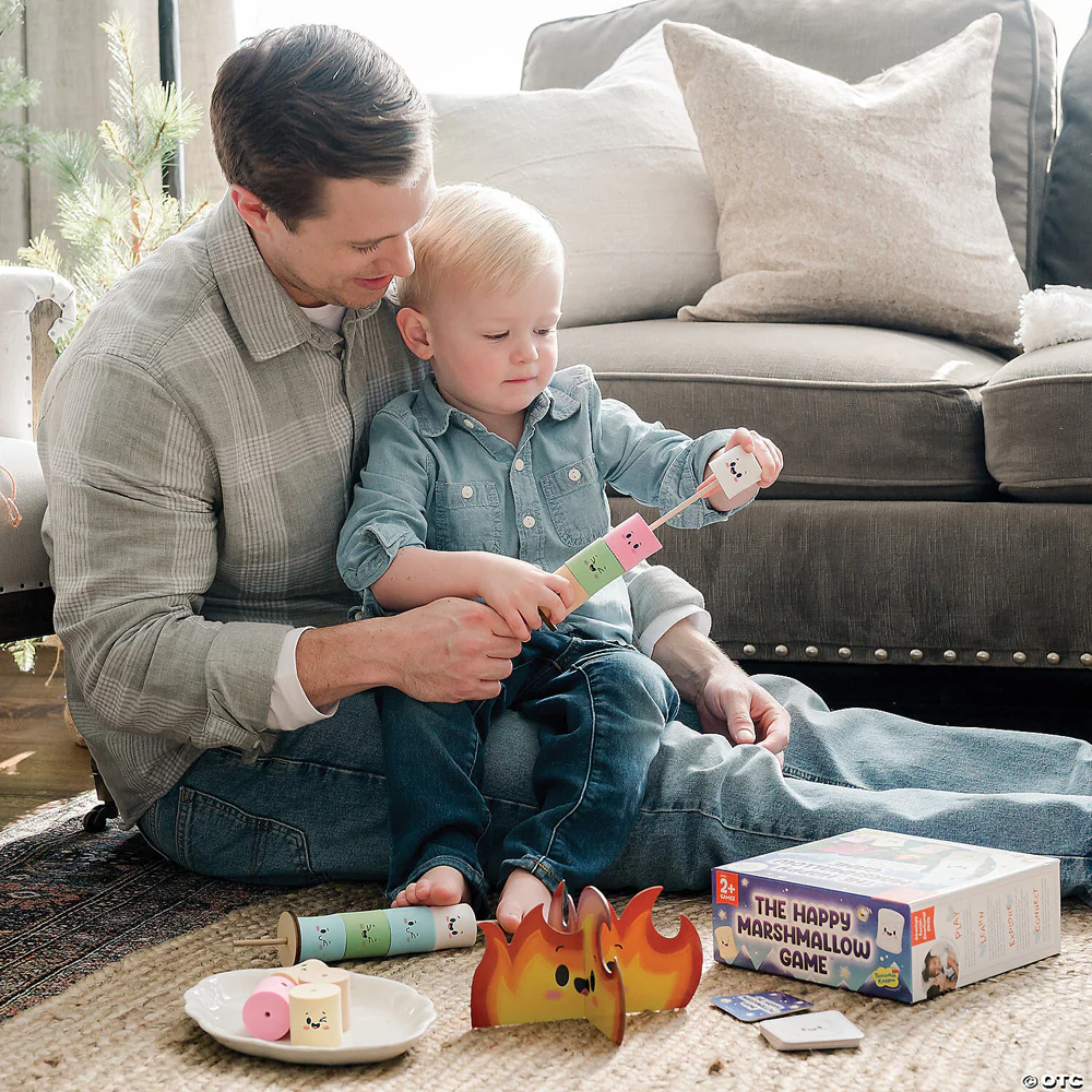 Peaceable Kingdom The Happy Marshmallow Game Kids/Toddler Matching Play Toy 2y+ - Image 4