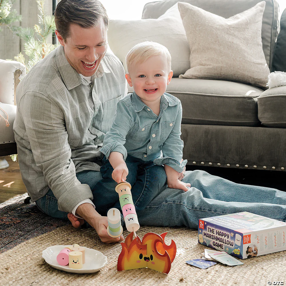 Peaceable Kingdom The Happy Marshmallow Game Kids/Toddler Matching Play Toy 2y+ - Image 5