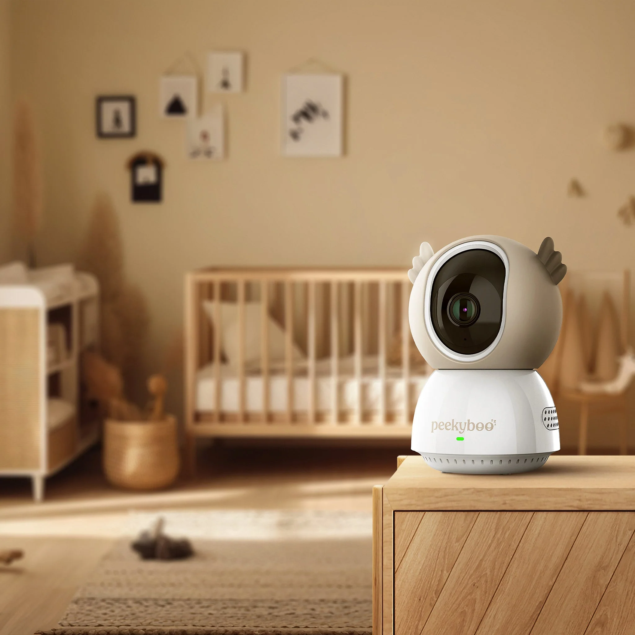 Peekyboo 5″ Baby Monitor & 2K Camera - Image 3