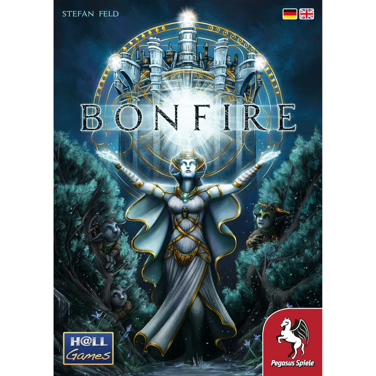 Pegasus Spiele Bonfire Tabletop Strategy Game - Image 2