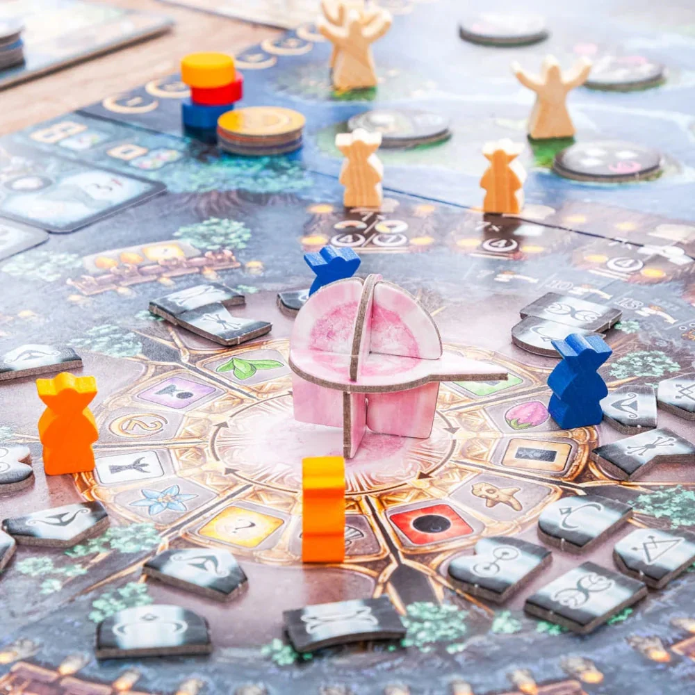 Pegasus Spiele Bonfire Tabletop Strategy Game - Image 4