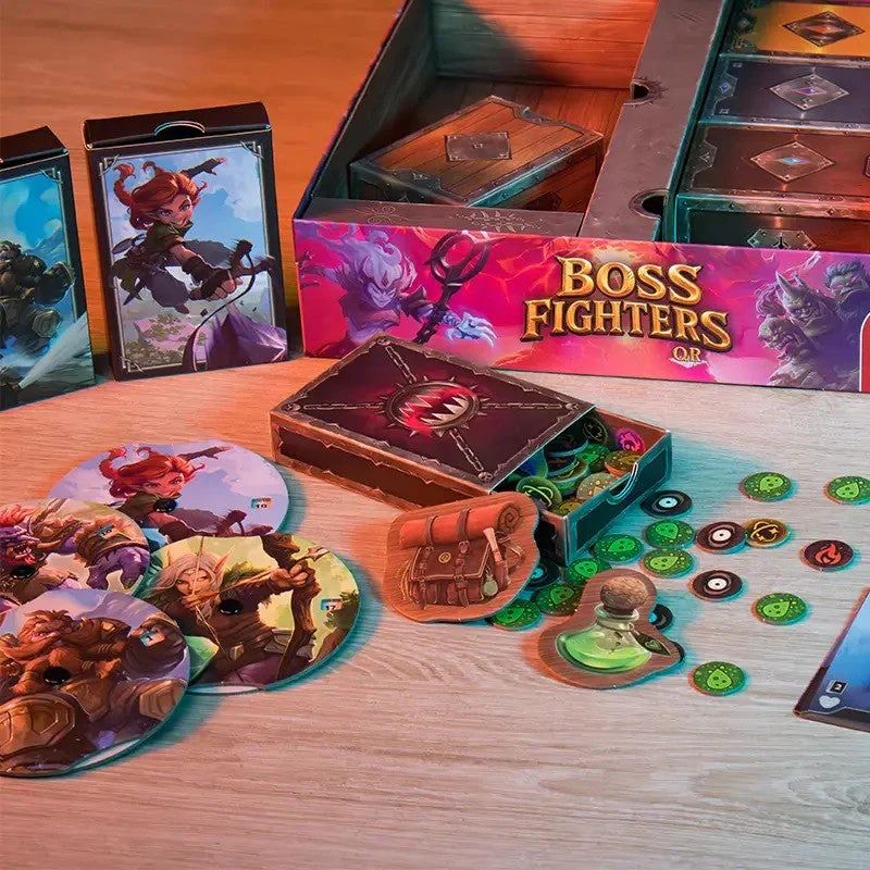 Pegasus Spiele Boss Fighters QR Board Game - Image 4