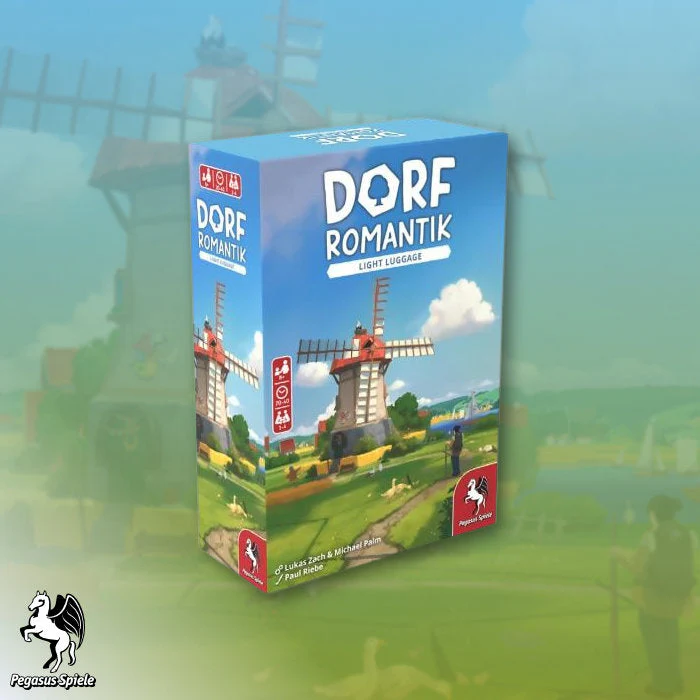 Pegasus Spiele Dorfromantik: Light Luggage Board Game - Image 2