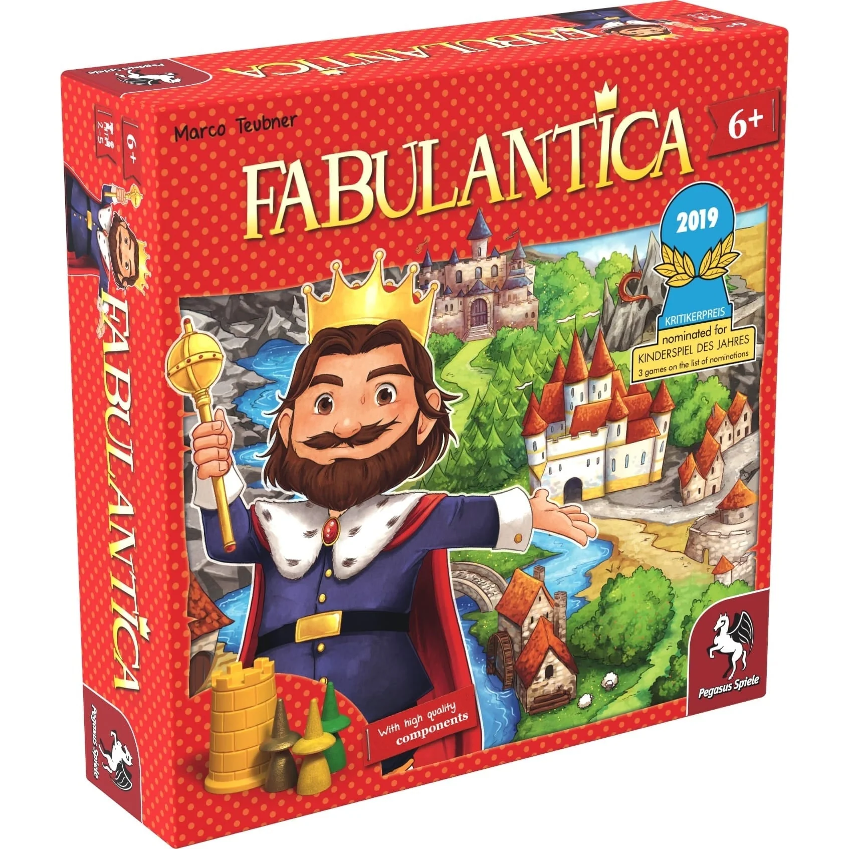Pegasus Spiele Fabulantica Game - Image 2