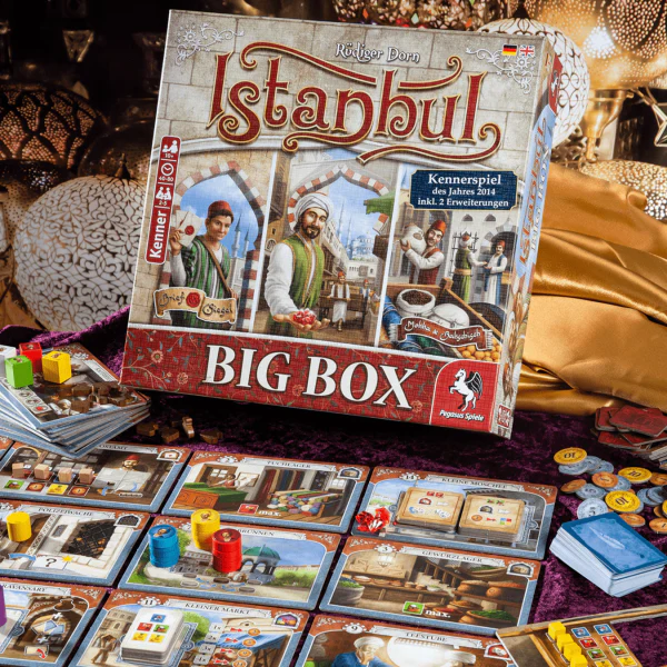 Pegasus Spiele Istanbul Big Box Board Game - Image 3