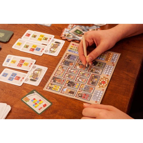 Pegasus Spiele Istanbul: Choose & Write Board Game - Image 2