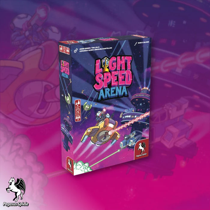 Pegasus Spiele Light Speed Arena Board Game - Image 2