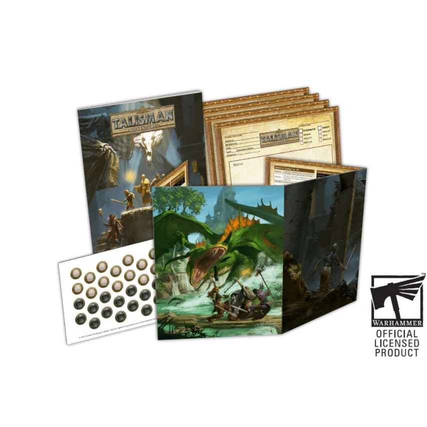 Pegasus Spiele Talisman Adventures RPG: Game Master's Kit - Image 2