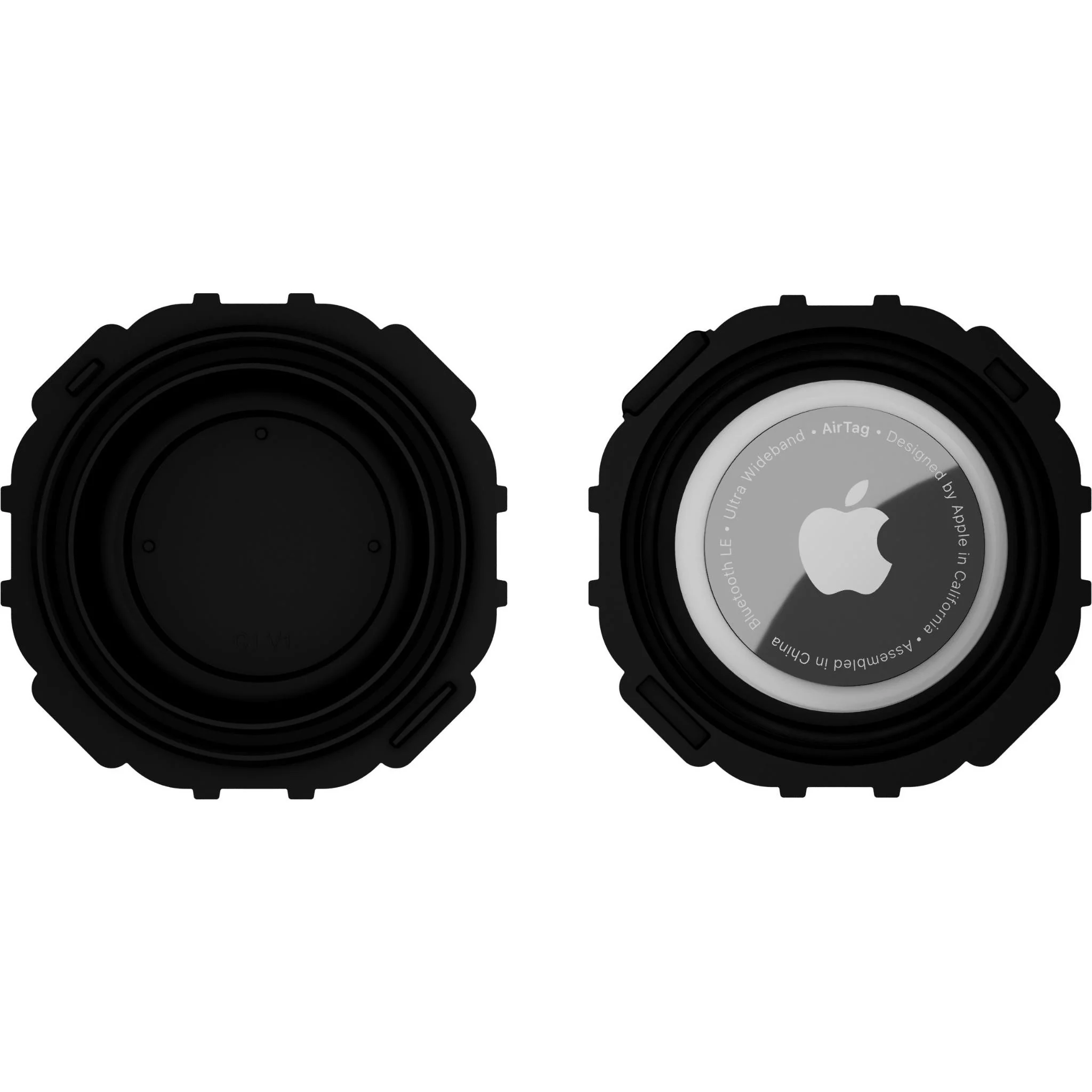 Pelic Marine Waterproof Stick-On AirTag Case (Black) - Image 5
