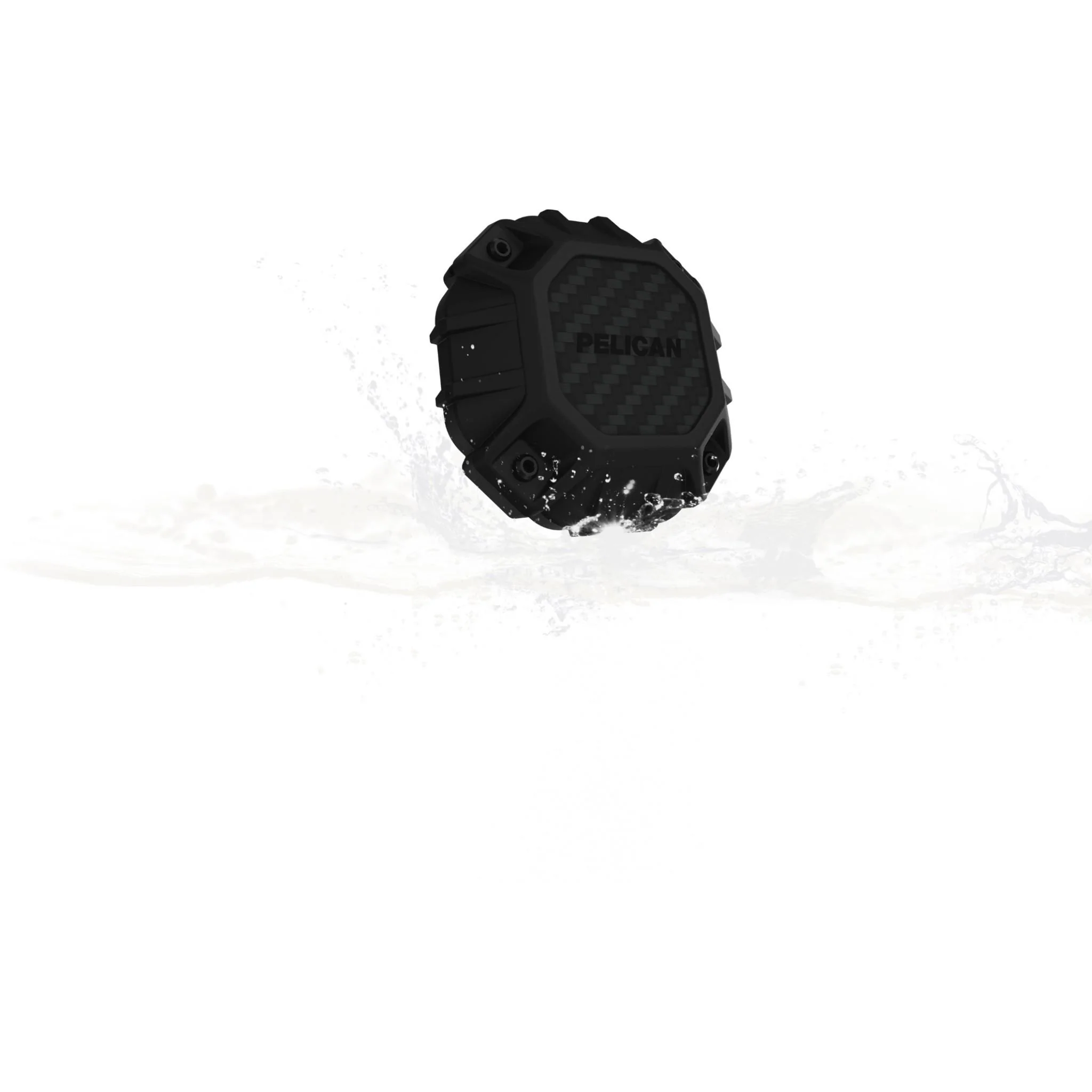 Pelic Marine Waterproof Stick-On AirTag Case (Black) - Image 7
