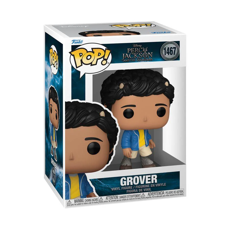 Percy Jackson & Olympians - Grover Pop! Vinyl - Image 2