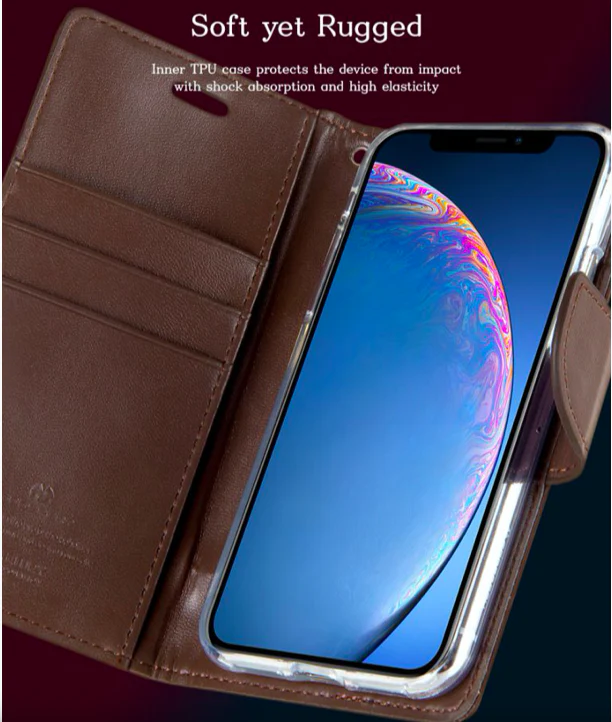 Persona Diary for iPhone 7 Plus /8 Plus - Brown - Image 2