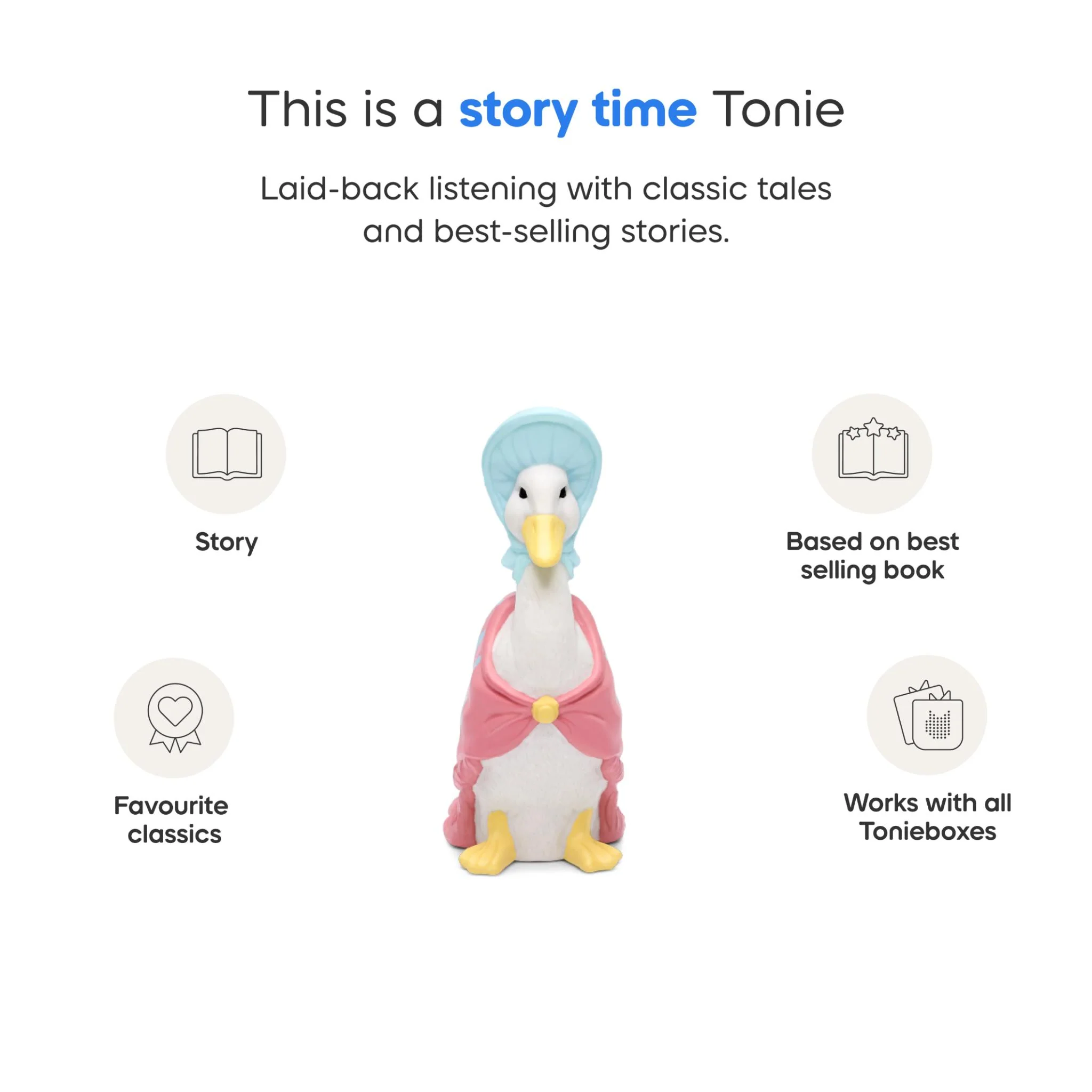 Peter Rabbit - Jemima Puddle-Duck Tonie Audio Character - Image 3