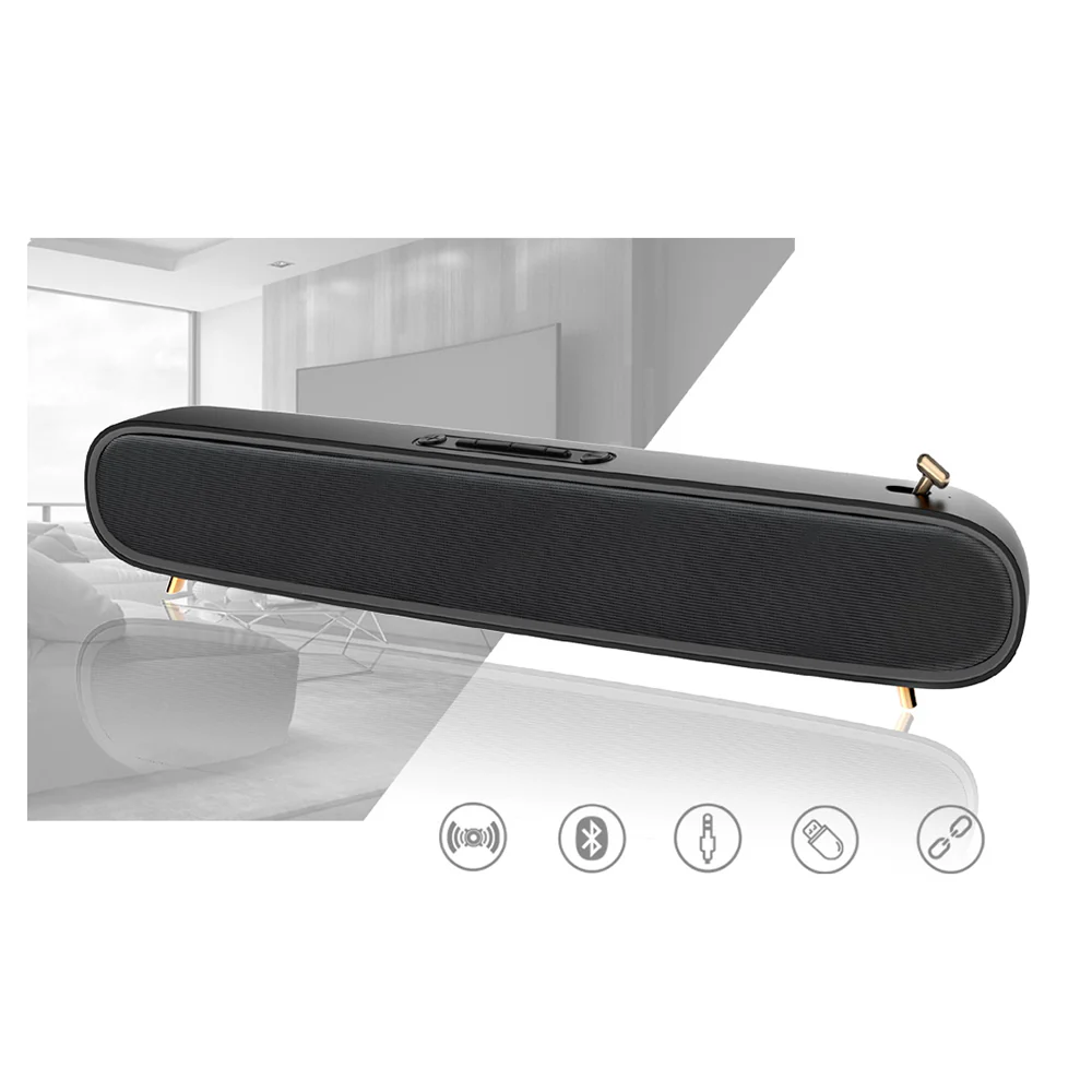 Philex Cinematic Bluetooth Speaker (Black) - Image 3