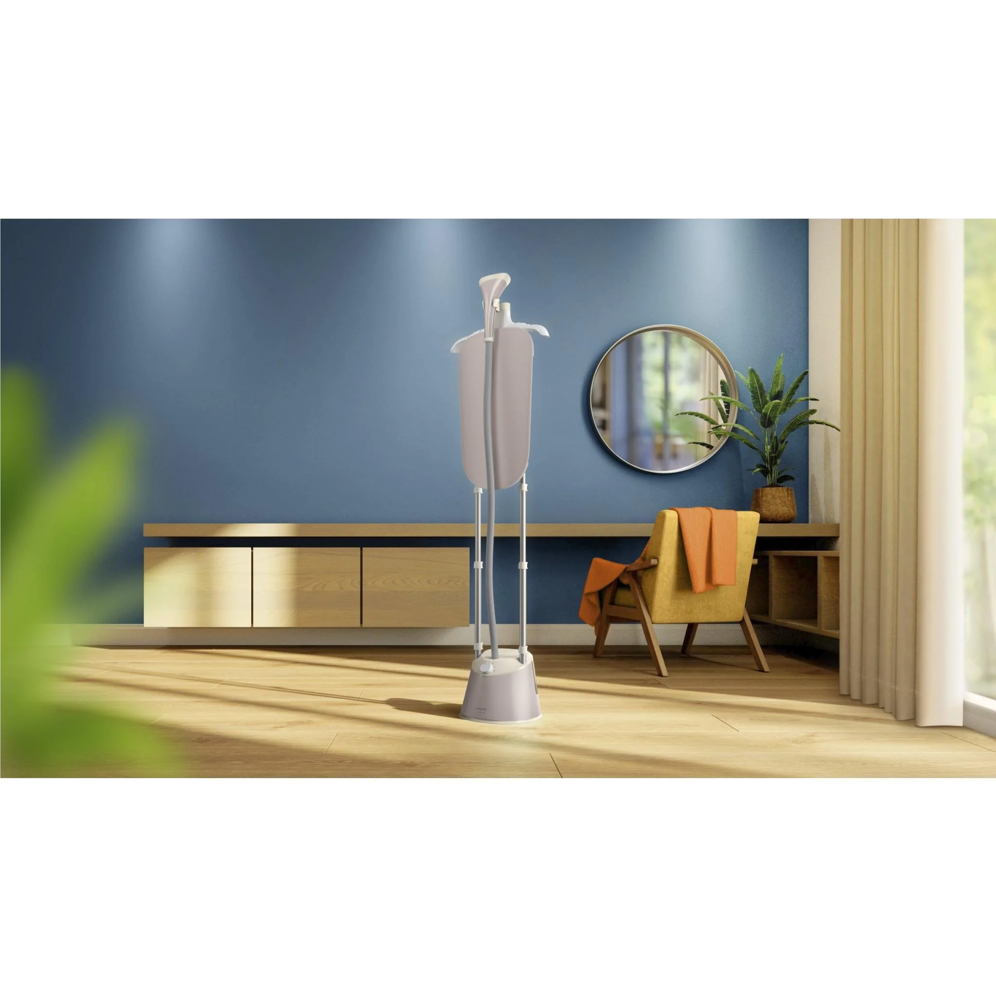 Philips 1000 Series Stand Garment Steamer w/Board (Nougat) - Image 3