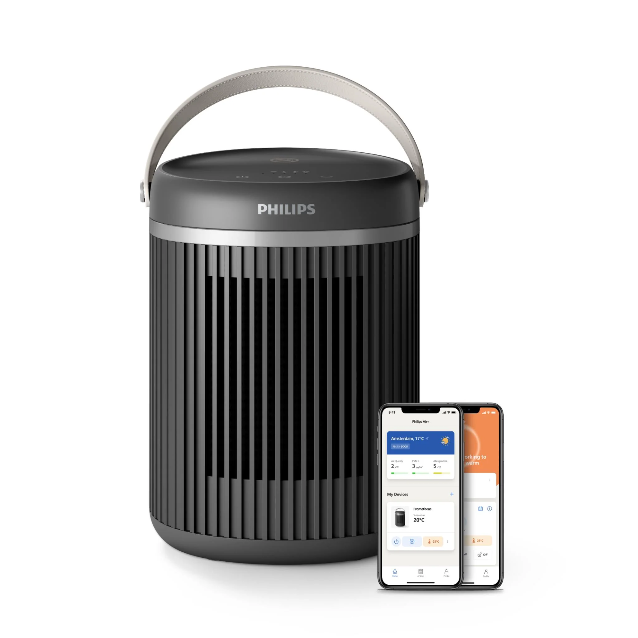 Philips 3000 Series Compact Ceramic Fan Heater - Image 3