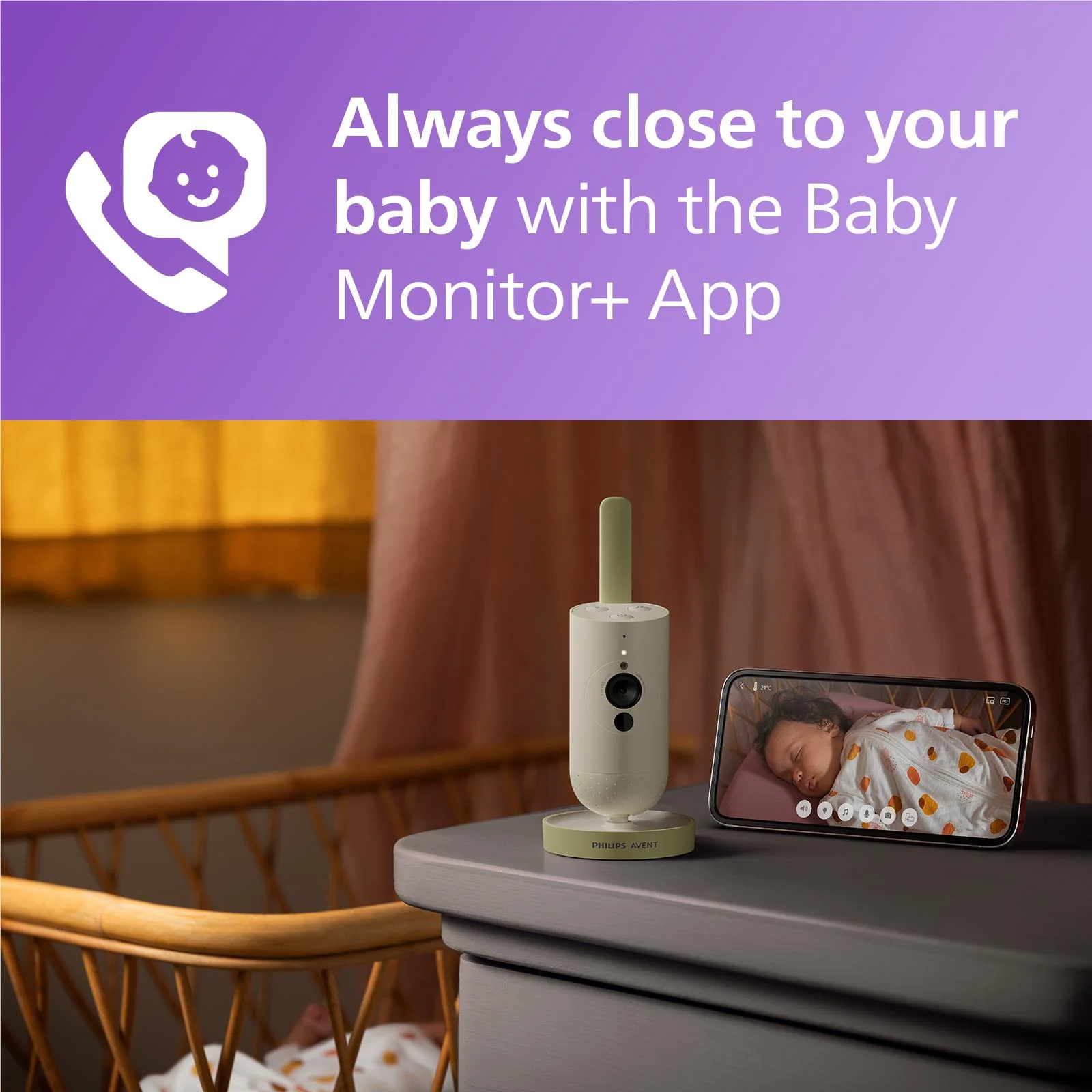 Philips Avent Connected Baby Monitor - Image 7