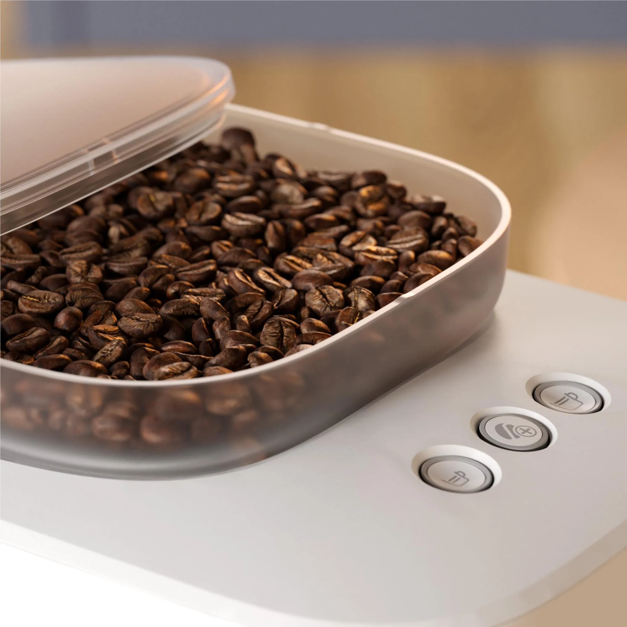 Philips Baristina Espresso Machine (Cloud White) - Image 5
