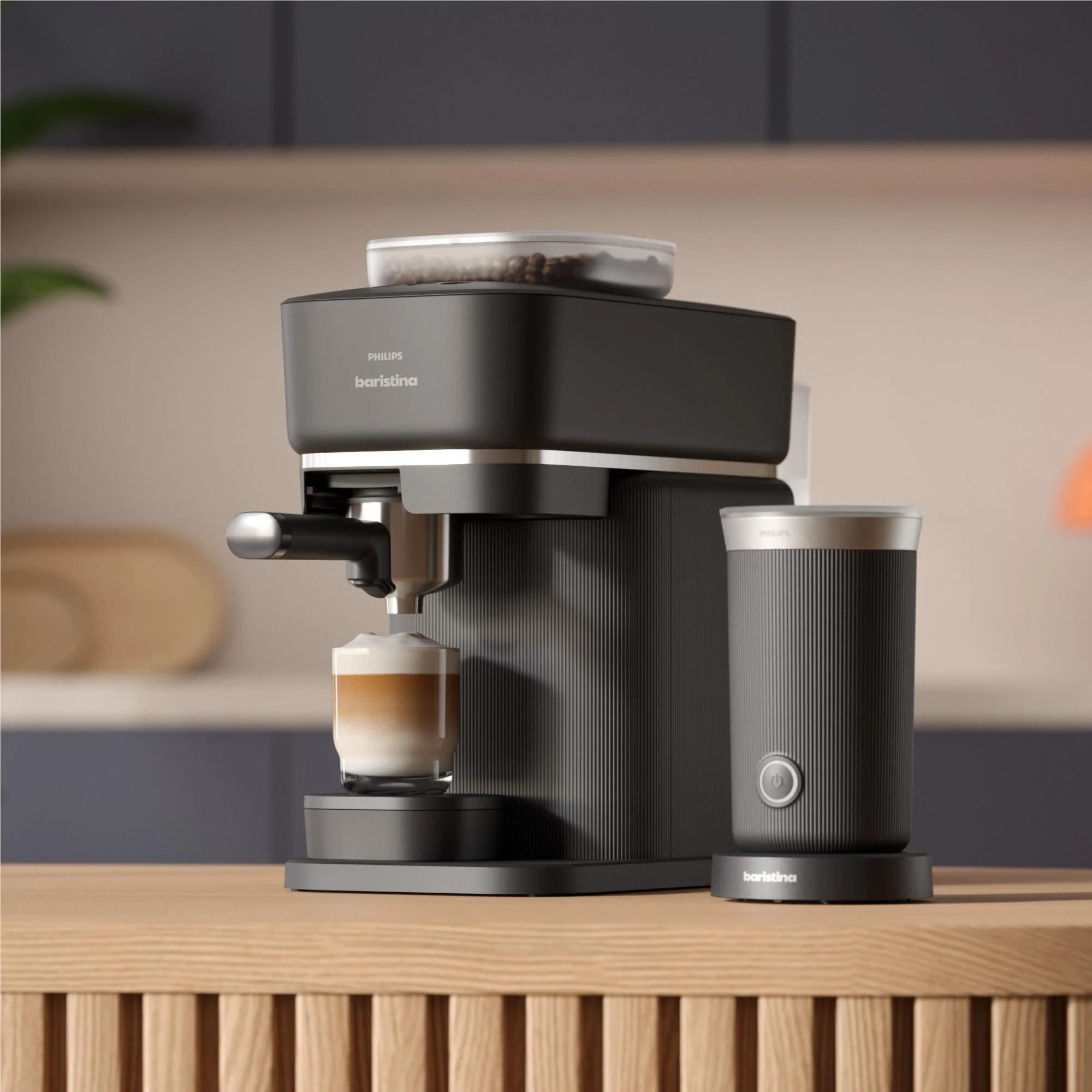 Philips Baristina Espresso Machine (Silhouette Black) - Image 10