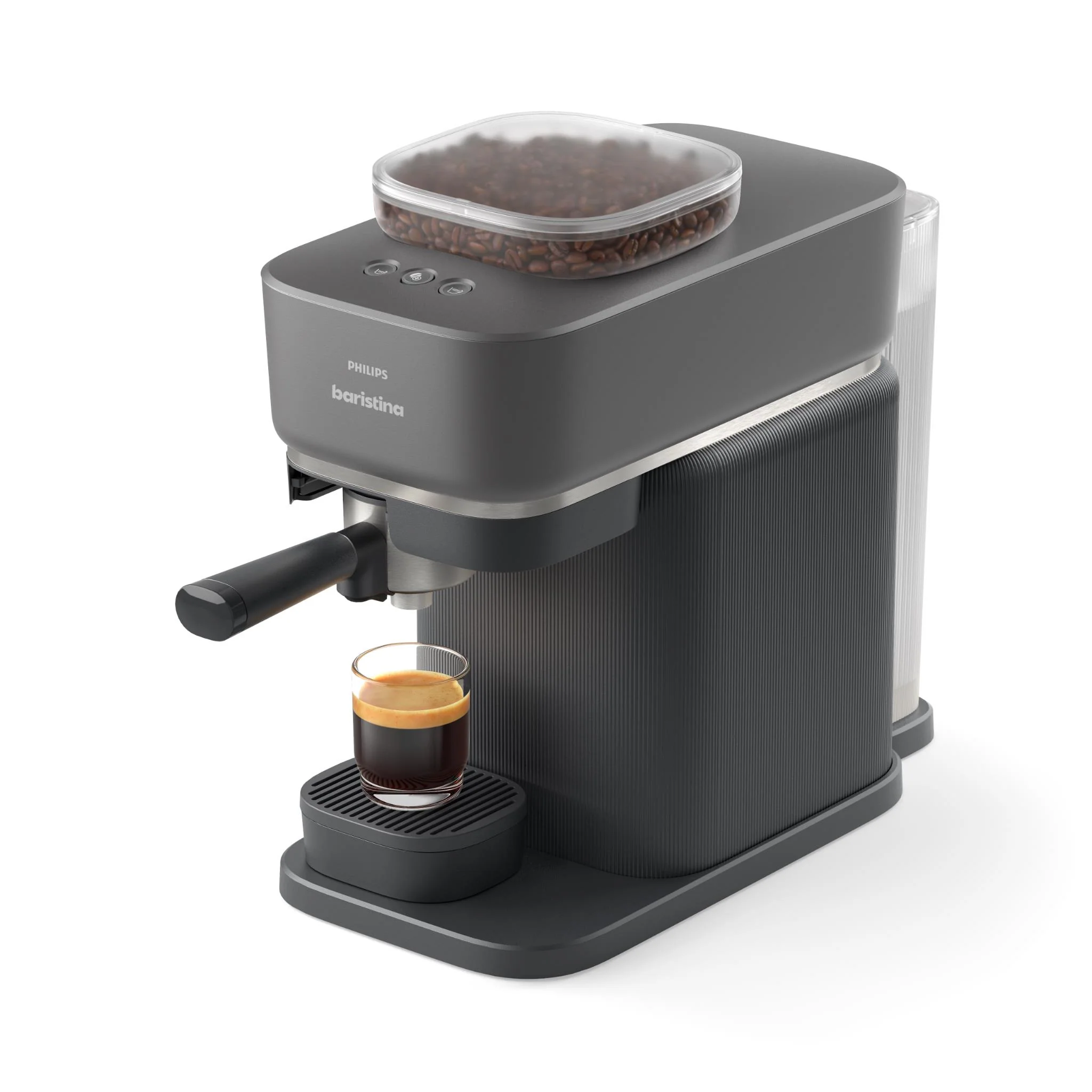 Philips Baristina Espresso Machine (Silhouette Black) - Image 2