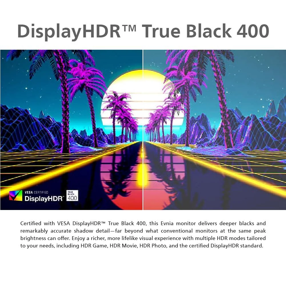 Philips Evnia 27M2N6500P 27" OLED QHD 280Hz Gaming Monitor - Image 7