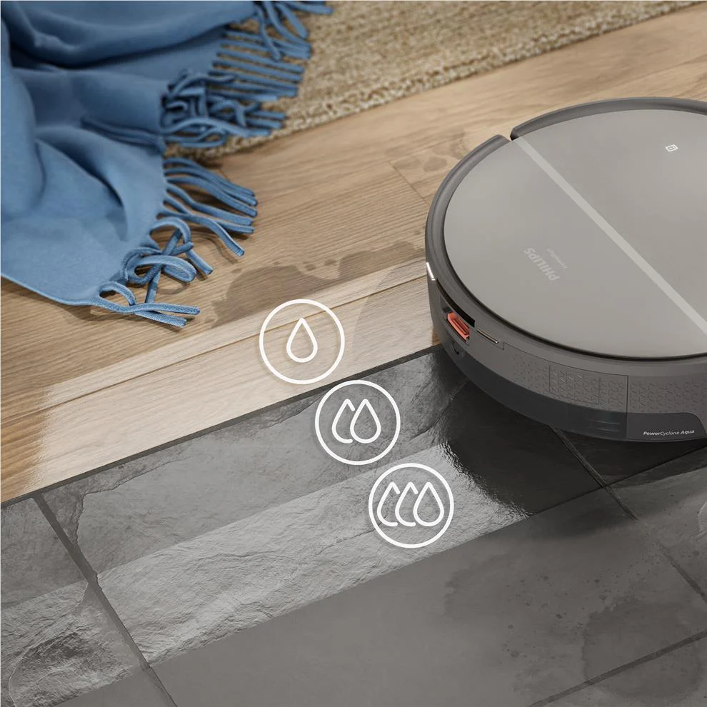 Philips Homerun 9000 Series Vacuum & Wash Robotic Vac - Image 13