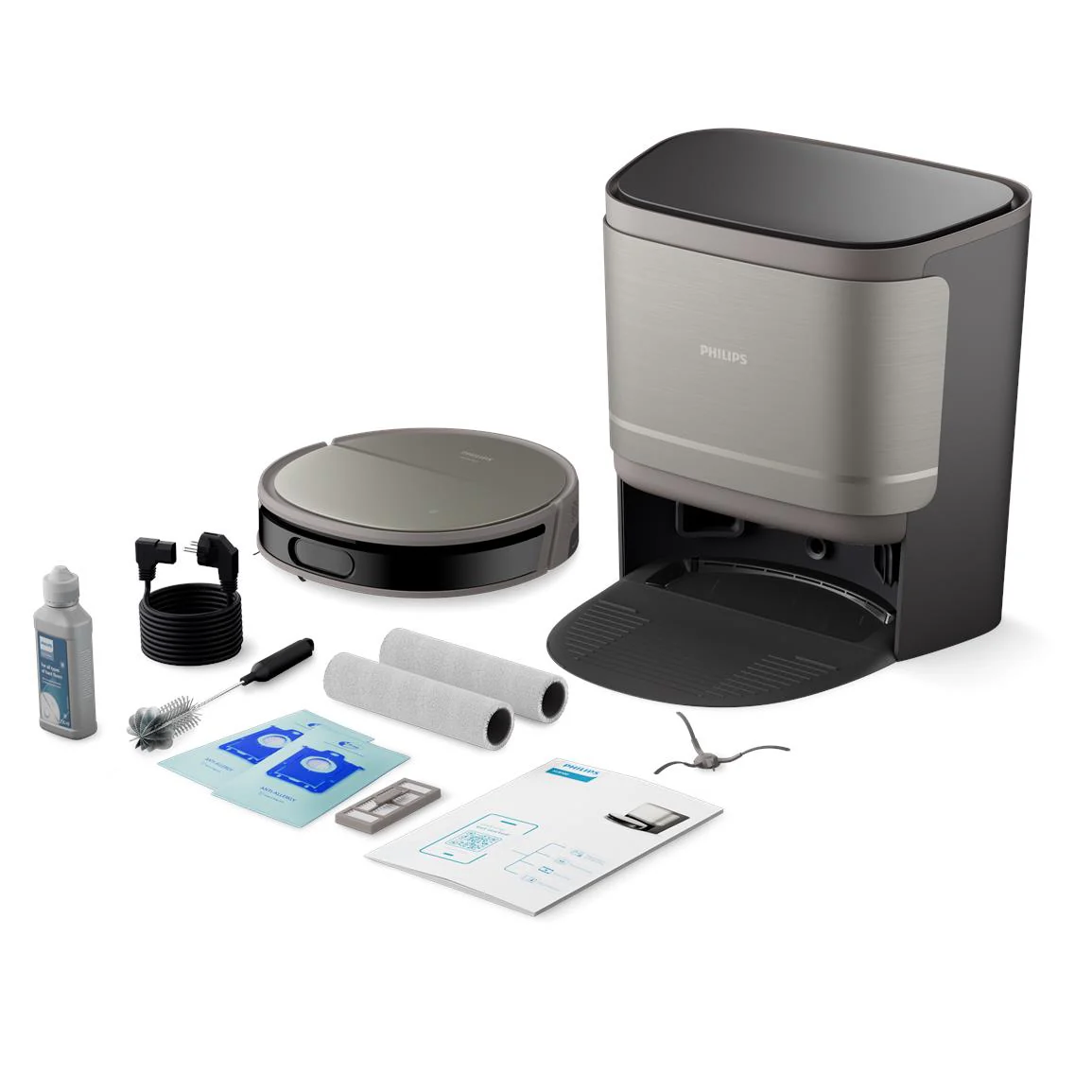 Philips Homerun 9000 Series Vacuum & Wash Robotic Vac - Image 4