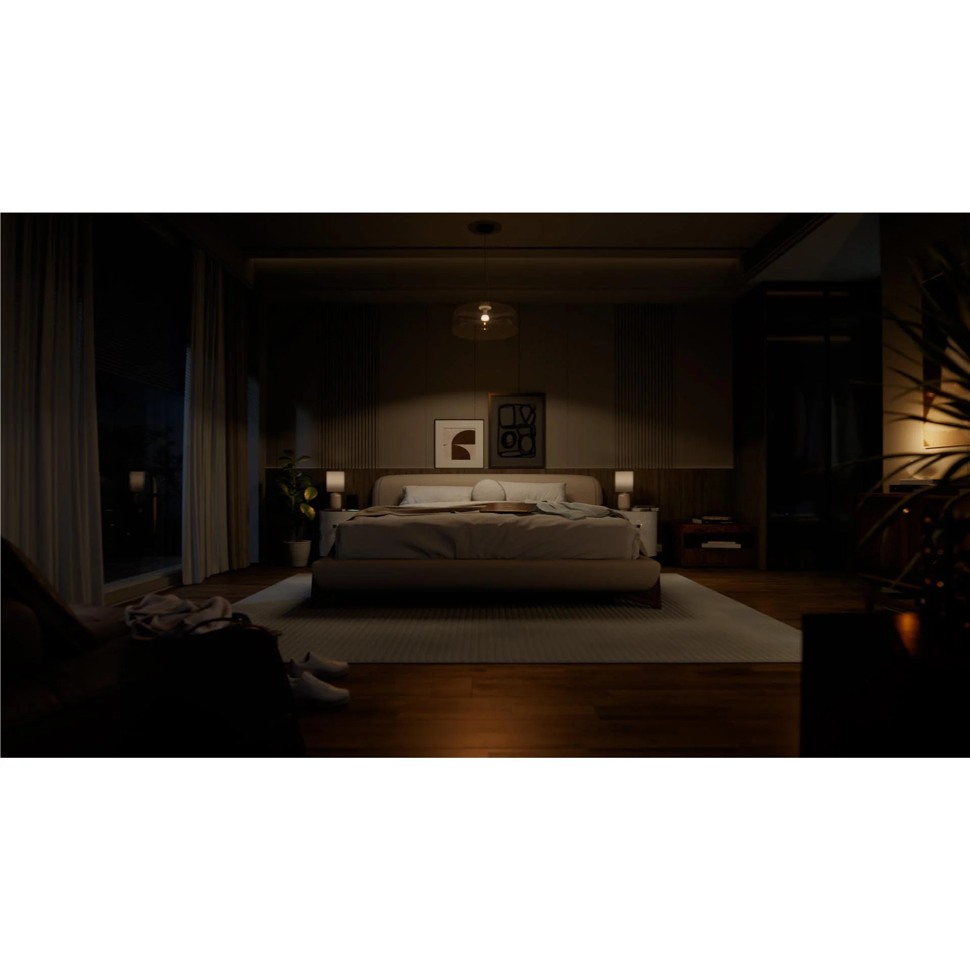 Philips Hue 100W A67 Colour Bulb (E27) - Image 11