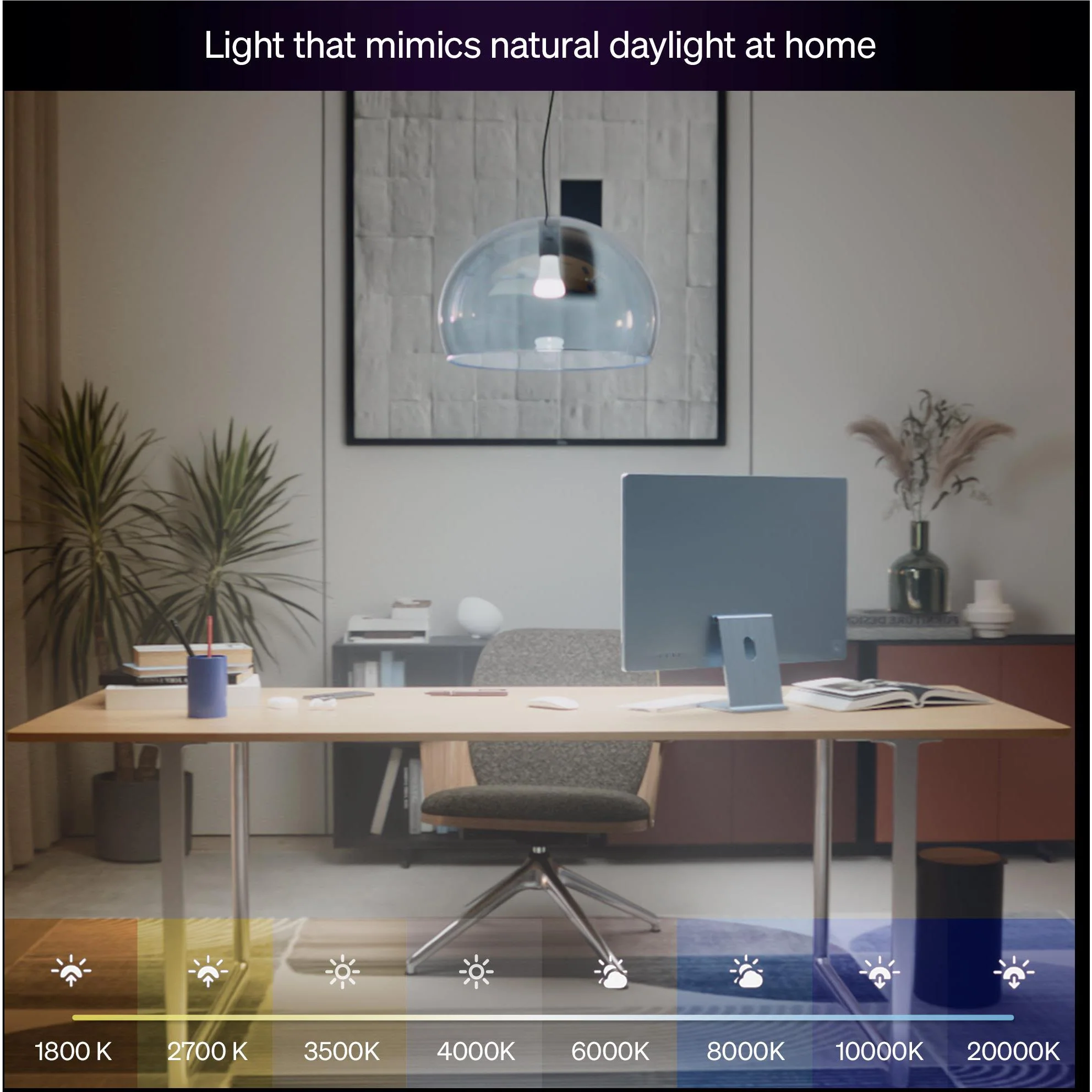 Philips Hue 100W A67 Colour Bulb (E27) - Image 4