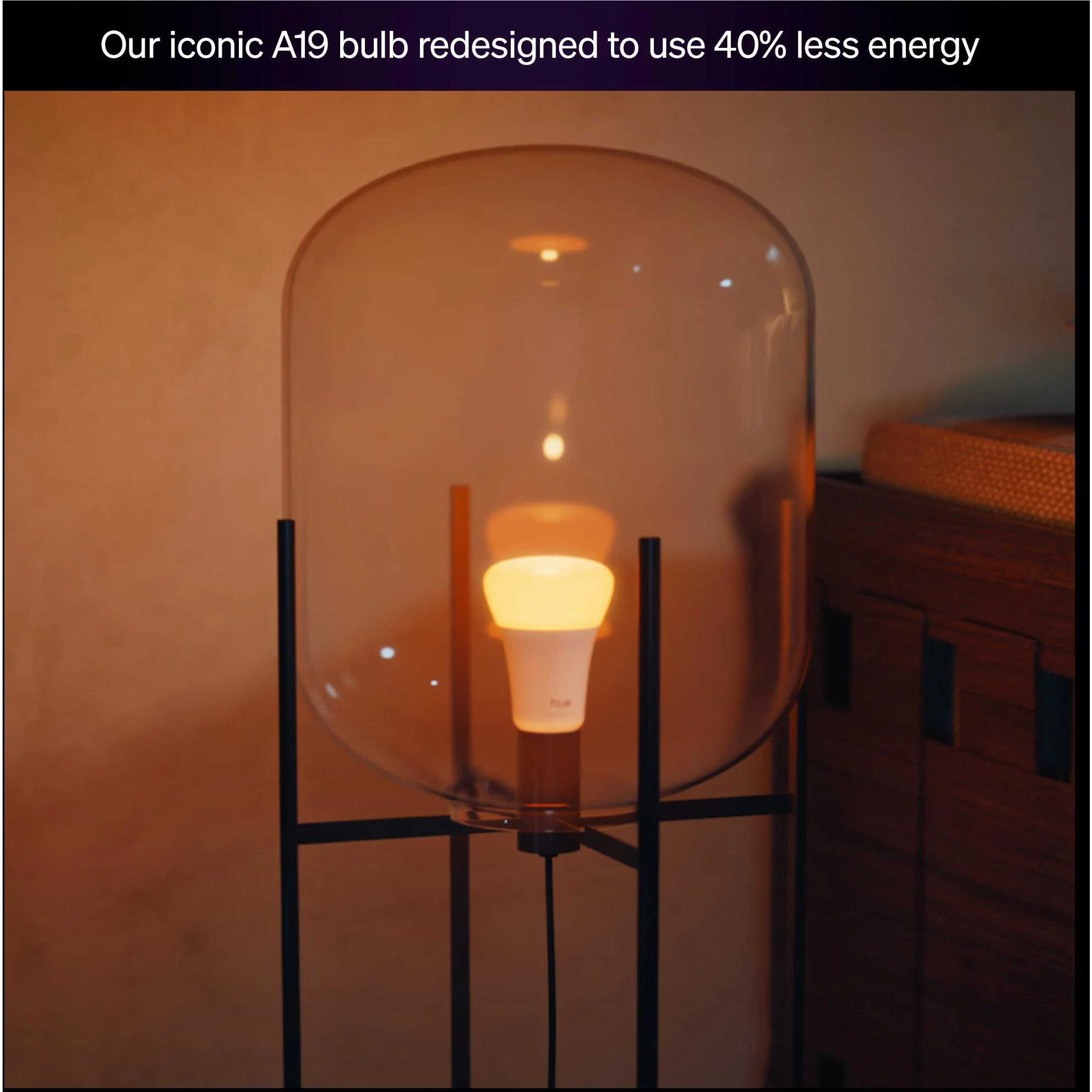 Philips Hue 100W A67 Colour Bulb (E27) - Image 7