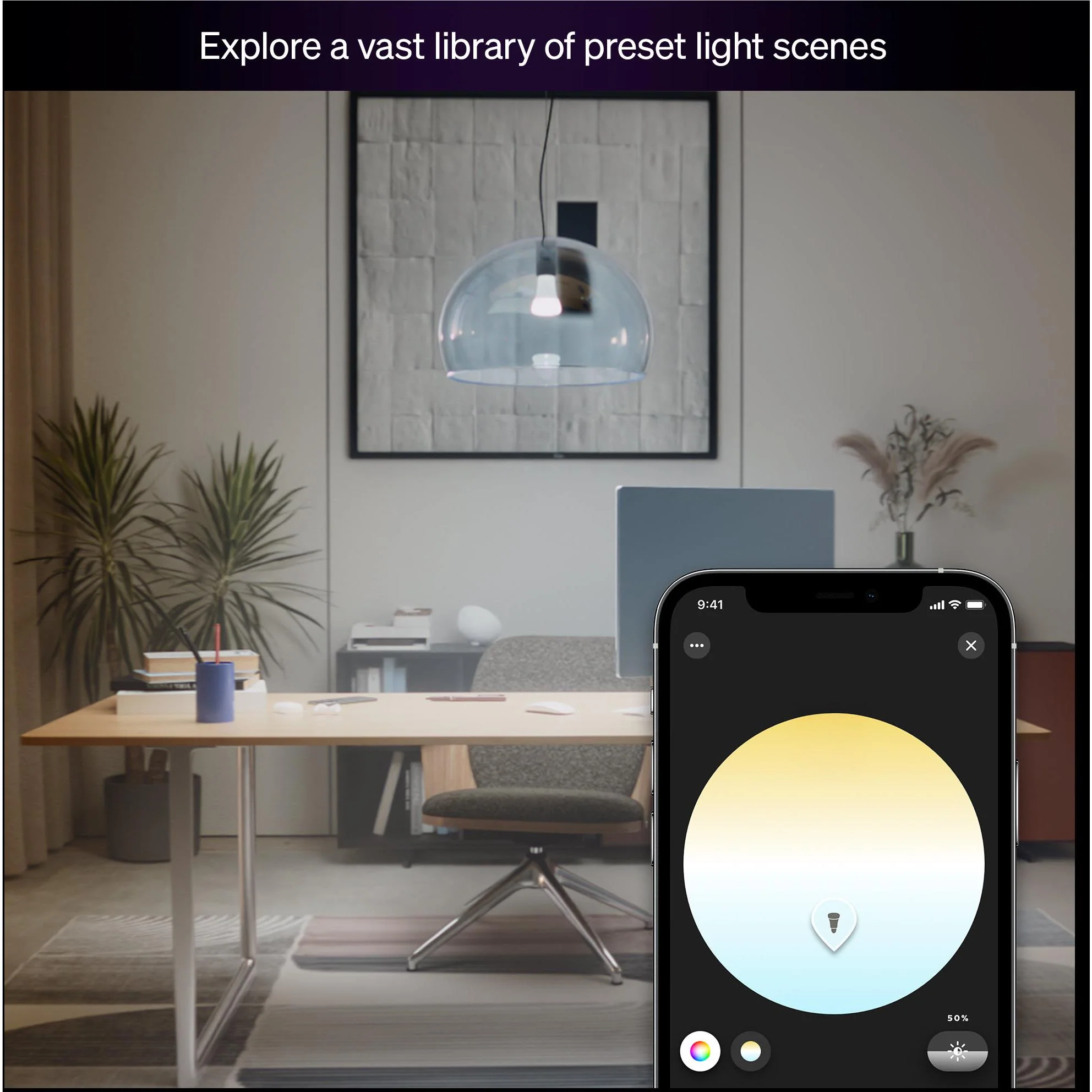 Philips Hue A60 75W Bluetooth Amber Bulb (E27) - Image 9