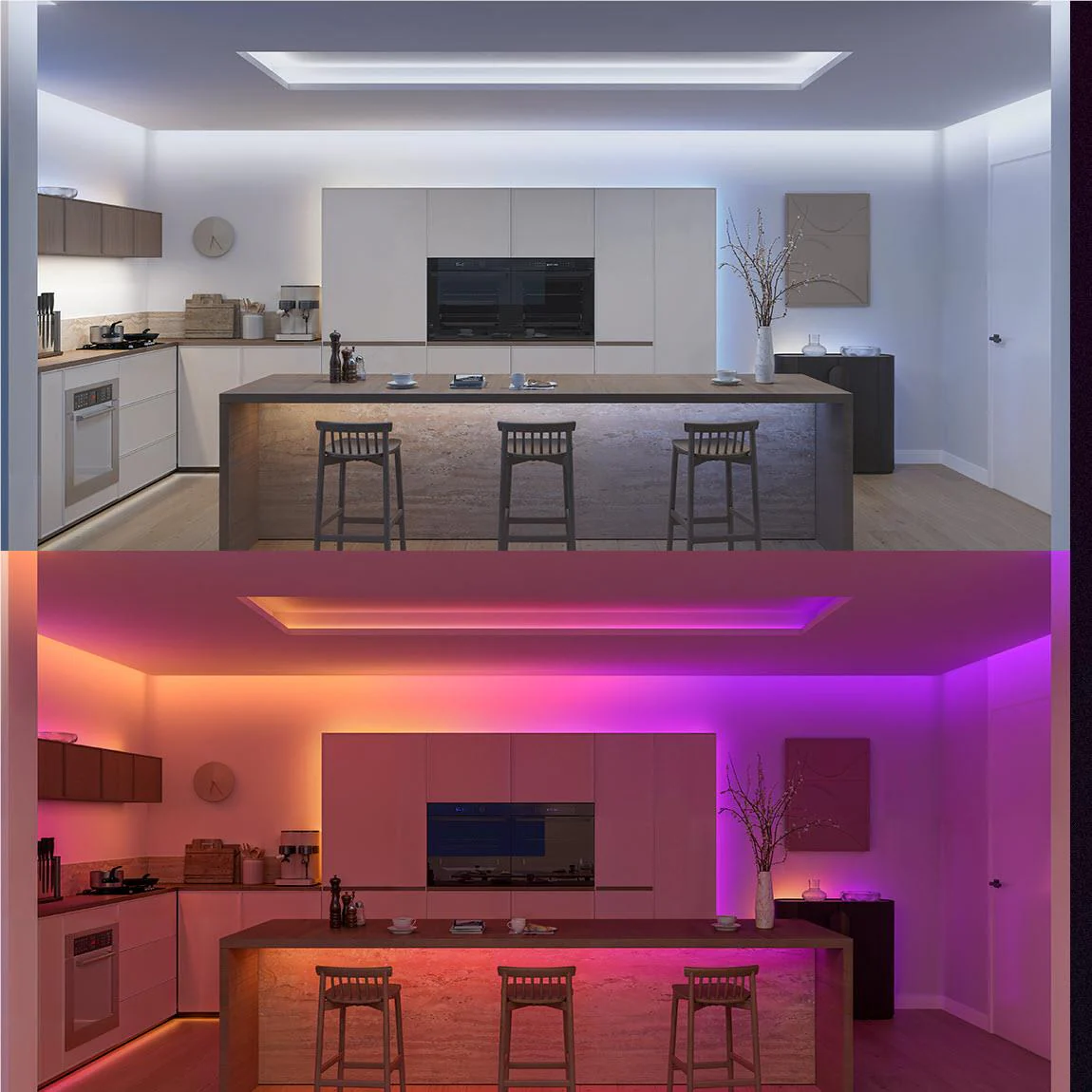 Philips Hue Flux Ultra-Bright Strip Light (3m) - Image 10