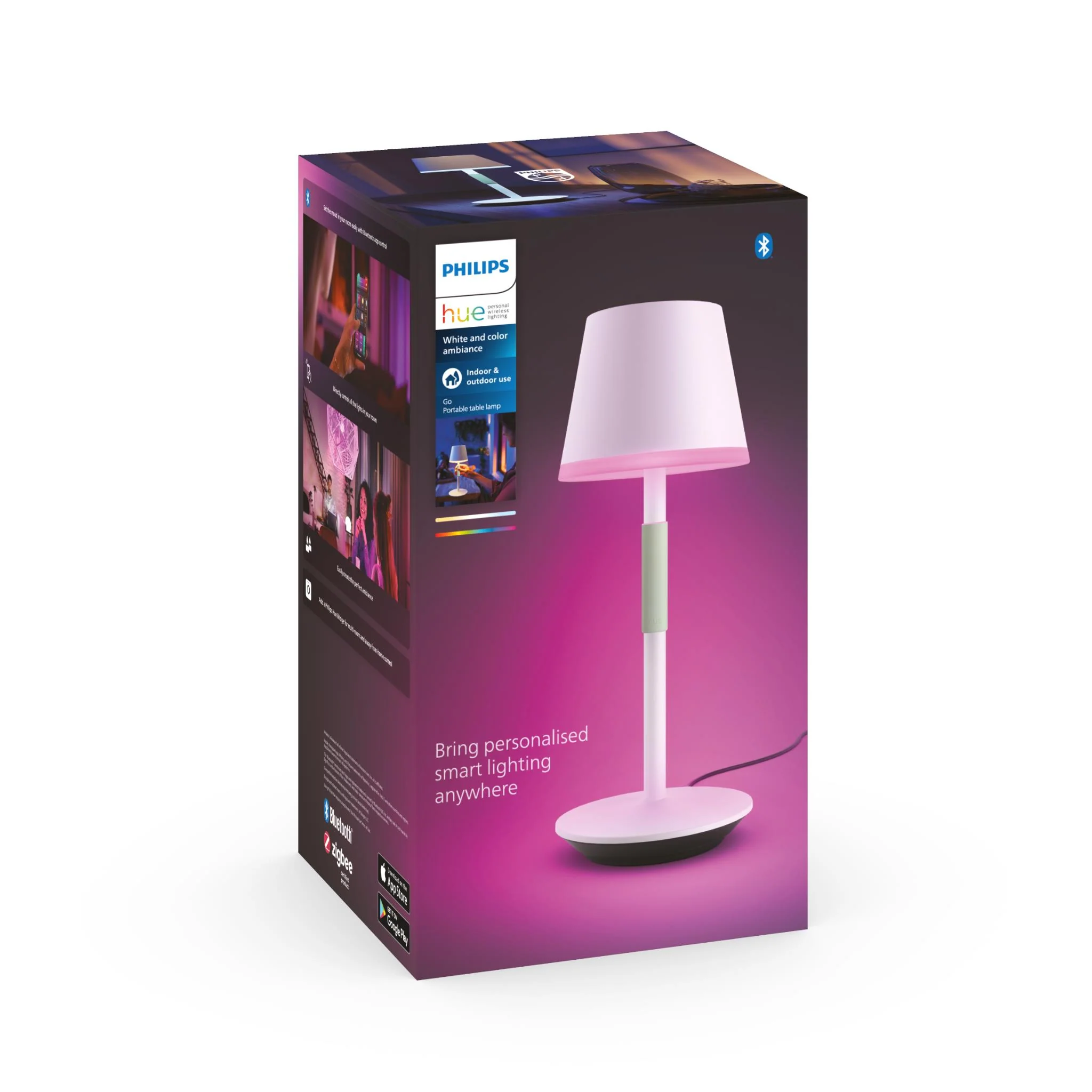 Philips Hue Go Portable Table Lamp - Image 9