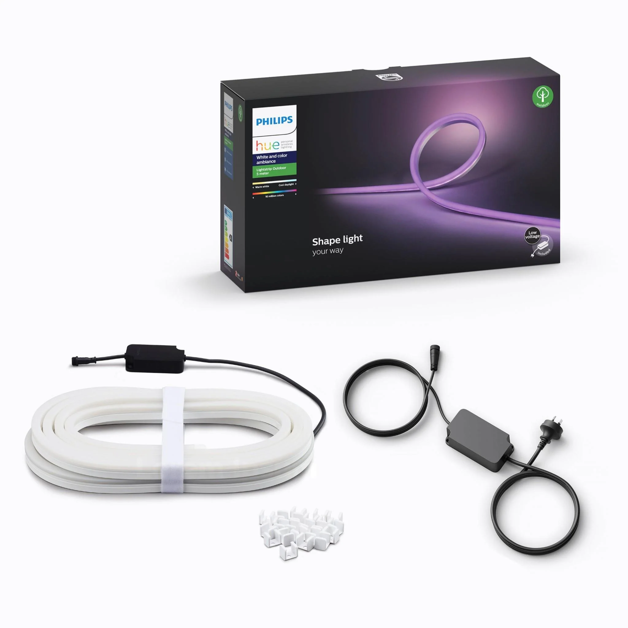 Philips Hue Outdoor Bluetooth Strip (5m) - Image 2