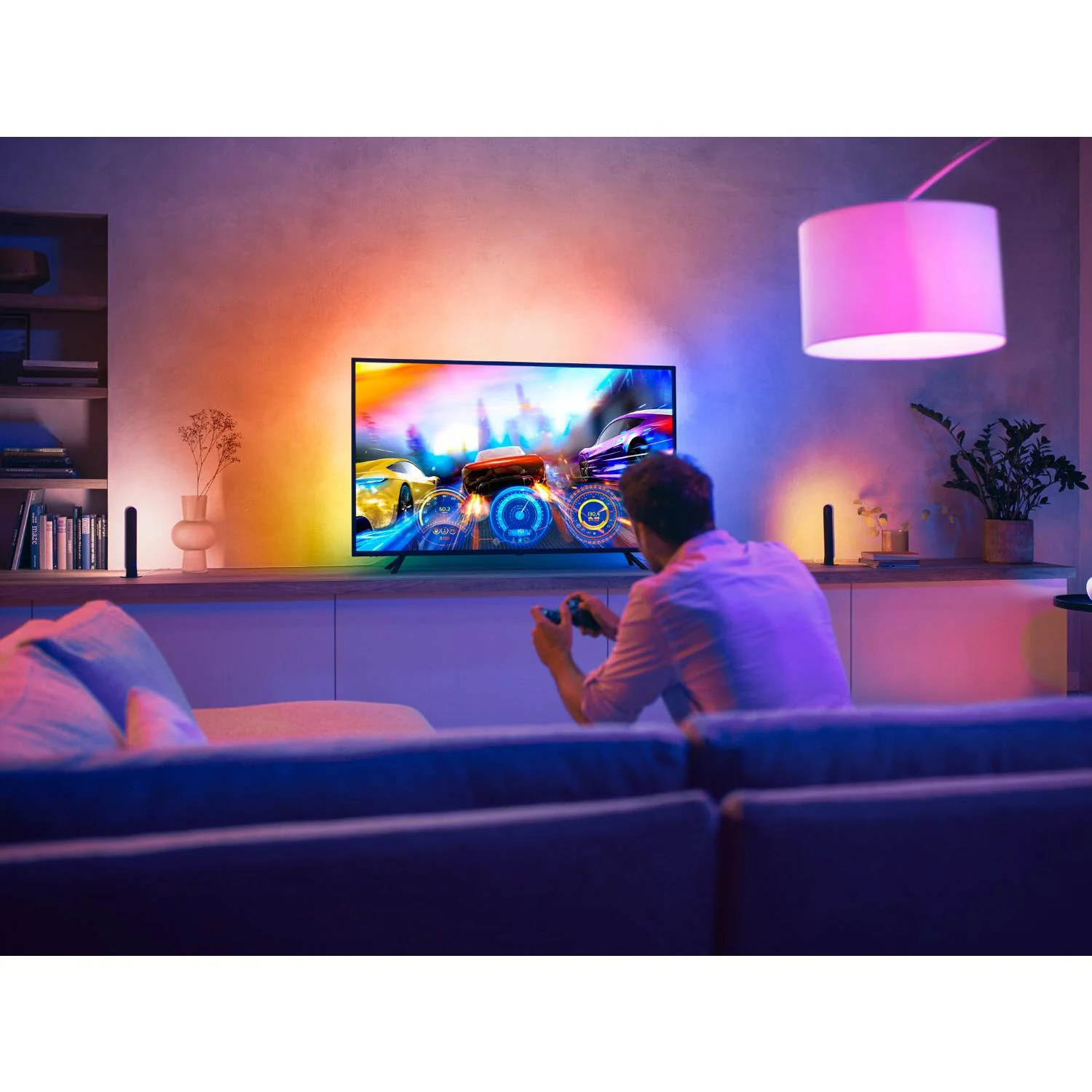 Philips Hue Play Gradient Light Tube Large (Black) - Image 6